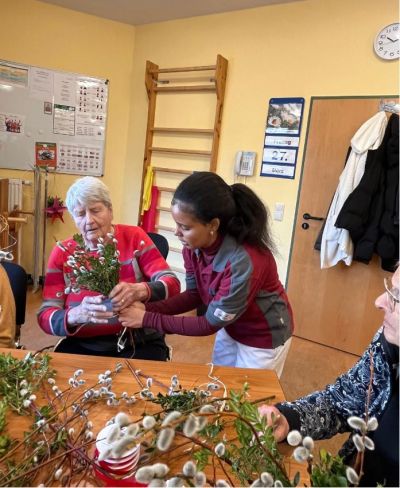 Palmbuschen binden – Bild 2